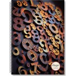shape notebooks Τετράδιο Σπιράλ Α4 3 Θέματα 21X29 90 Φύλλα - Numbers NU-1203 5200399807449