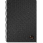 shape notebooks Τετράδιο Σπιράλ Α4 2 Θέματα 21X29 60 Φύλλα - Black Uv BL-1202 5200399807531
