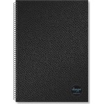 shape notebooks Notebook Α4 2 Subjects 21X29 60 Sheets - Black Uv BL-1202 5200399807531