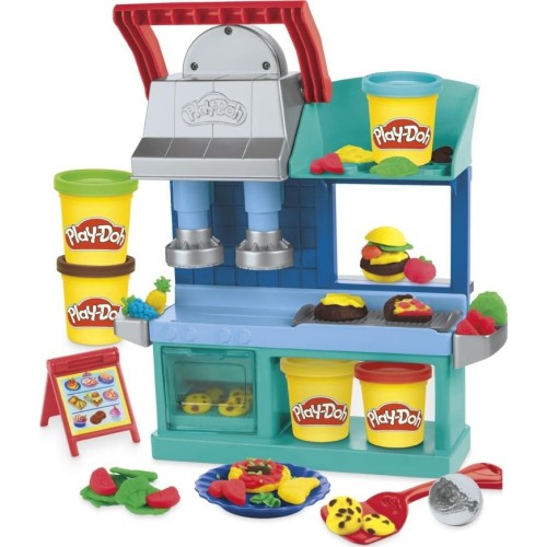 Hasbro Play-Doh Kitchen Creations Busy Chefs Restaurant Playset F8107 5010996169099