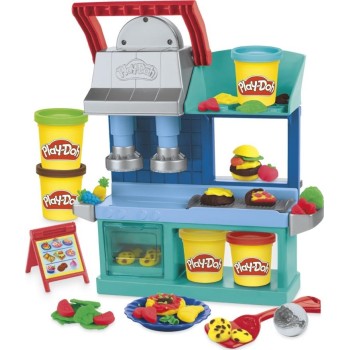 Hasbro Play-Doh Kitchen Creations Busy Chefs Restaurant Playset F8107 5010996169099
