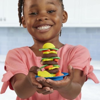 Hasbro Play-Doh Kitchen Creations Busy Chefs Restaurant Playset F8107 5010996169099