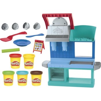 Hasbro Play-Doh Kitchen Creations Busy Chefs Restaurant Playset F8107 5010996169099