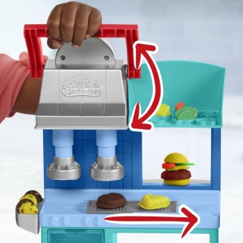 Hasbro Play-Doh Kitchen Creations Busy Chefs Restaurant Playset F8107 5010996169099