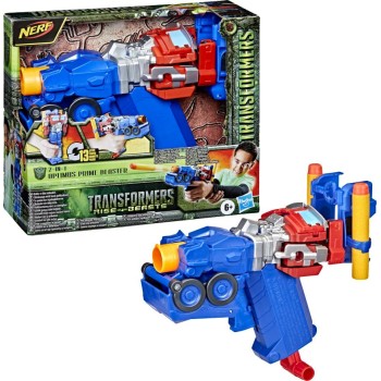 Hasbro Transformers Rise Of The Beast 2 In 1 Optimus Prime Blaster F3901 5010993978915