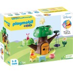 Playmobil 1.2.3 And Disney Winnie S Piglet S Tree House 71316 4008789713162