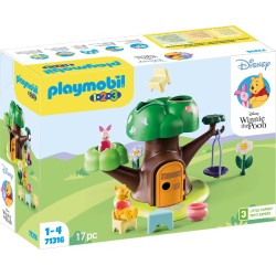 Playmobil 1.2.3 And Disney Το Δεντρόσπιτο Του Γουίνι 71316 4008789713162