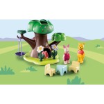 Playmobil 1.2.3 And Disney Winnie S Piglet S Tree House 71316 4008789713162