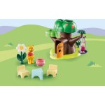 Playmobil 1.2.3 And Disney Winnie S Piglet S Tree House 71316 4008789713162