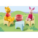 Playmobil 1.2.3 And Disney Winnie S Piglet S Tree House 71316 4008789713162