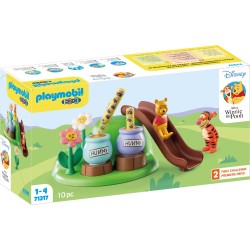 Playmobil 1.2.3 And Disney Ο Γουίνι Και Τίγρης Στον Μελισσόκηπο 71317 4008789713179