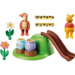 Playmobil 1.2.3 And Disney Winnie S Tigger S Bee Garden 71317 4008789713179