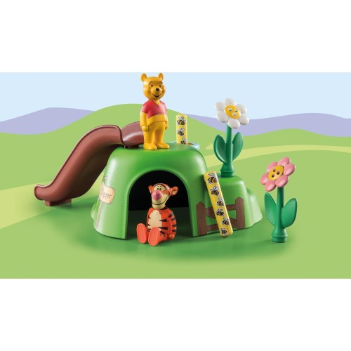 Playmobil 1.2.3 And Disney Ο Γουίνι Και Τίγρης Στον Μελισσόκηπο 71317 4008789713179