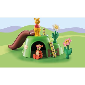 Playmobil 1.2.3 And Disney Winnie S Tigger S Bee Garden 71317 4008789713179