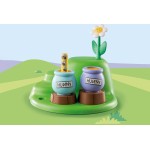 Playmobil 1.2.3 And Disney Winnie S Tigger S Bee Garden 71317 4008789713179