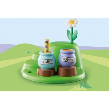 Playmobil 1.2.3 And Disney Ο Γουίνι Και Τίγρης Στον Μελισσόκηπο 71317 4008789713179