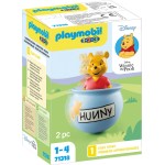 Playmobil 1.2.3 And Disney Ο Γουίνι Με Ένα Βάζο Μέλι 71318 4008789713186