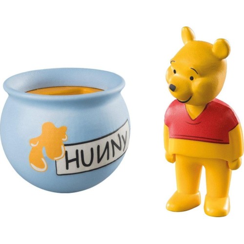 Playmobil 1.2.3 And Disney Winnie S Counter Balance Honey Pot 71318 4008789713186