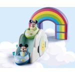Playmobil 1.2.3 And Disney Διασκέδαση Στα Σύννεφα Με Τον Μίκυ Και Τη Μίνι Μάους 71319 4008789713193