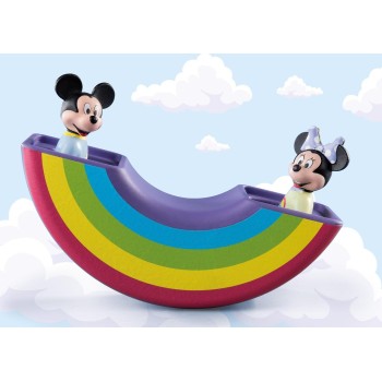 Playmobil 1.2.3 And Disney Διασκέδαση Στα Σύννεφα Με Τον Μίκυ Και Τη Μίνι Μάους 71319 4008789713193