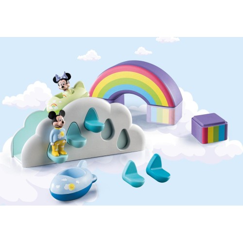 Playmobil 1.2.3 And Disney Διασκέδαση Στα Σύννεφα Με Τον Μίκυ Και Τη Μίνι Μάους 71319 4008789713193