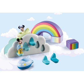 Playmobil 1.2.3 And Disney Διασκέδαση Στα Σύννεφα Με Τον Μίκυ Και Τη Μίνι Μάους 71319 4008789713193
