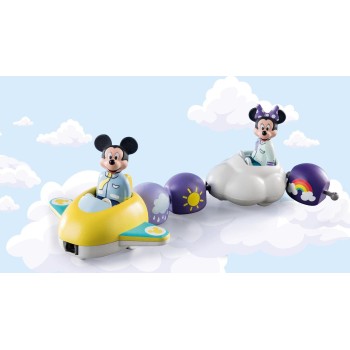 Playmobil 1.2.3 And Disney Mickey S Minnie S Cloud Ride 71320 4008789713209