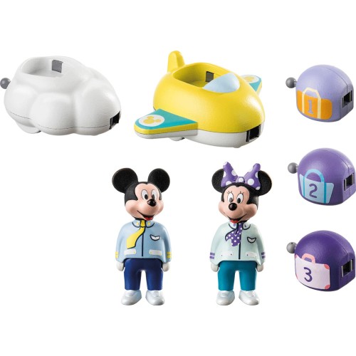Playmobil 1.2.3 And Disney Mickey S Minnie S Cloud Ride 71320 4008789713209
