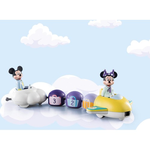 Playmobil 1.2.3 And Disney Τρενάκι Του Μίκυ Και Της Μίνι Μάους 71320 4008789713209