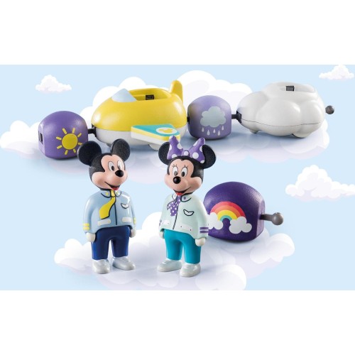 Playmobil 1.2.3 And Disney Τρενάκι Του Μίκυ Και Της Μίνι Μάους 71320 4008789713209