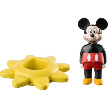 Playmobil 1.2.3 And Disney Mickey S Spinning Sun With Rattle Feature 71321 4008789713216