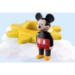 Playmobil 1.2.3 And Disney Μίκυ Μάους Με Περιστρεφόμενο Ήλιο 71321 4008789713216