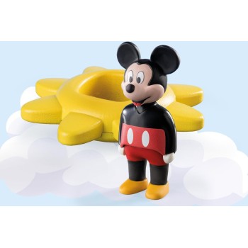Playmobil 1.2.3 And Disney Mickey S Spinning Sun With Rattle Feature 71321 4008789713216