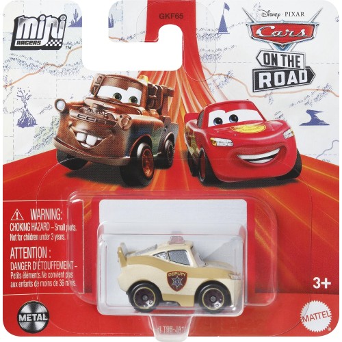 Mattel Cars Minis Αυτοκινητάκια Dc Deputy Mcqueen GKF65 / HLT98 194735119233