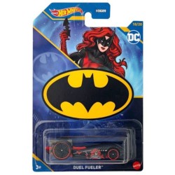 Mattel Hot Wheels Αυτοκινητάκια - Ταινίες - Batman  DC Duel Fueler HDG89 / HLK58 194735113880