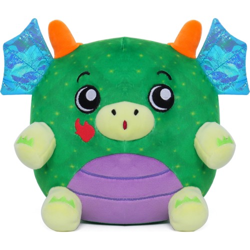 Just toys Dream Beams - Wave 3, Draco The Dragon Plush 18 Εκ. 201040 / 19 6922050400125