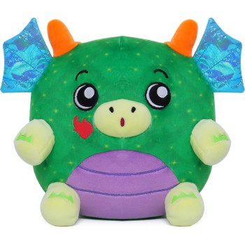 Just toys Dream Beams - Wave 3, Draco The Dragon Plush 18 Εκ. 201040 / 19 6922050400125