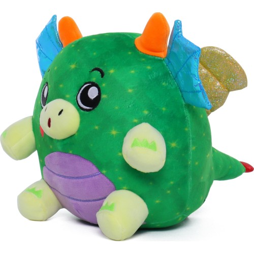 Just toys Dream Beams - Wave 3, Draco The Dragon Plush 18 Εκ. 201040 / 19 6922050400125