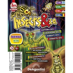 ΜΙΝΩΑΣ Deagostini Insects K Co - Έντομα 90110 9772534994599