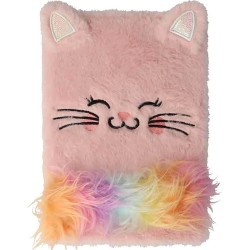 Gama Brands Diary Cuties Cat Lightpink Α5 14831372 4033866313720