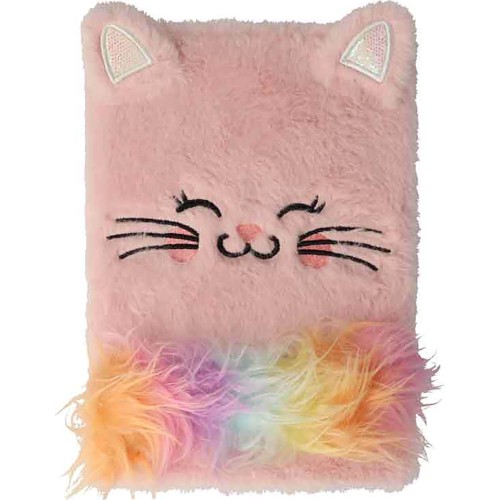 Gama Brands Ημερολόγιο Cuties Cat Lightpink Α5 14831372 4033866313720