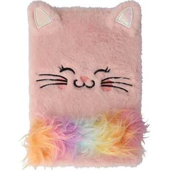 Gama Brands Ημερολόγιο Cuties Cat Lightpink Α5 14831372 4033866313720