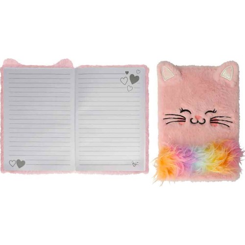 Gama Brands Diary Cuties Cat Lightpink Α5 14831372 4033866313720