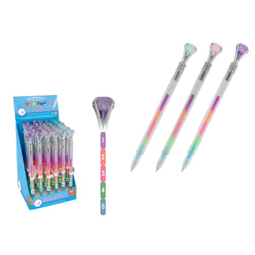 Gama Brands Pen Gel Diamond 5 In 1 - 1 Piece 14854134 4033866541345