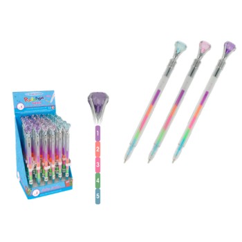 Gama Brands Pen Gel Diamond 5 In 1 - 1 Piece 14854134 4033866541345