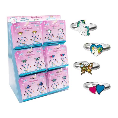 Gama Brands Δαχτυλίδια Best Friends - 1 Συσκευασία Των 2 14820477 4033866204776