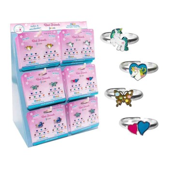 Gama Brands Δαχτυλίδια Best Friends - 1 Συσκευασία Των 2 14820477 4033866204776