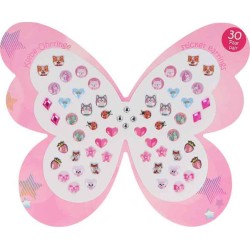 Gama Brands Earings 3D Stickers 30Pieces Per Card 14820240 4033866202406