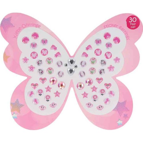 Gama Brands Earings 3D Stickers 30Pieces Per Card 14820240 4033866202406