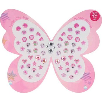 Gama Brands Earings 3D Stickers 30Pieces Per Card 14820240 4033866202406